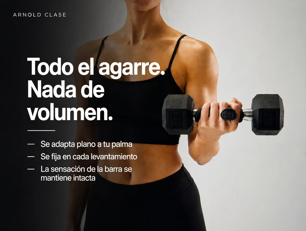 Agarre de entrenamiento Premium | Arnold Clase
