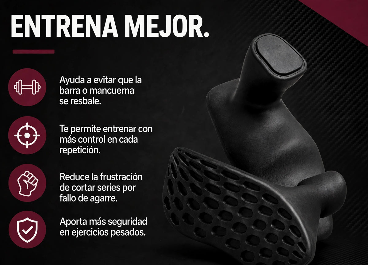 Agarre de entrenamiento Premium | Arnold Clase
