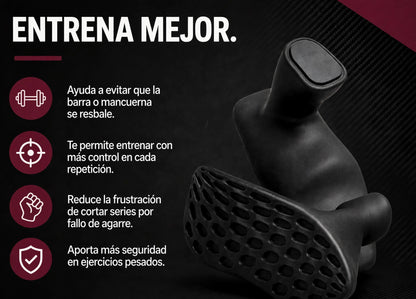 Agarre de entrenamiento Premium | Arnold Clase