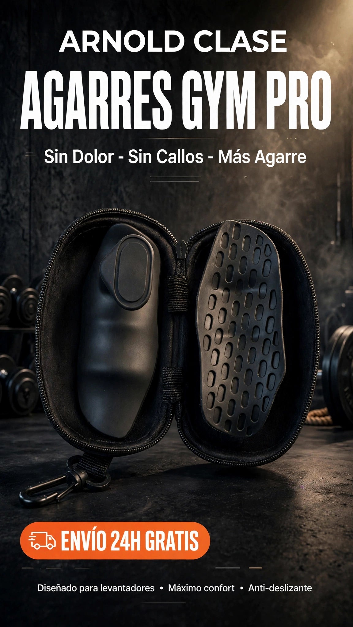 Agarre de entrenamiento Premium | Arnold Clase