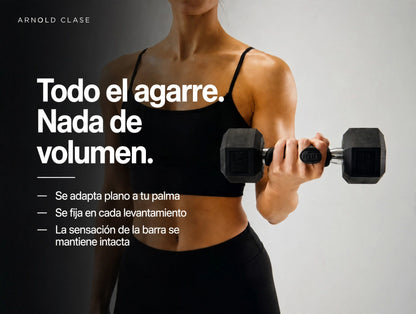 Agarre de entrenamiento Premium | Arnold Clase