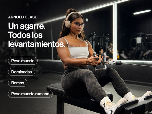 Agarre de entrenamiento Premium | Arnold Clase